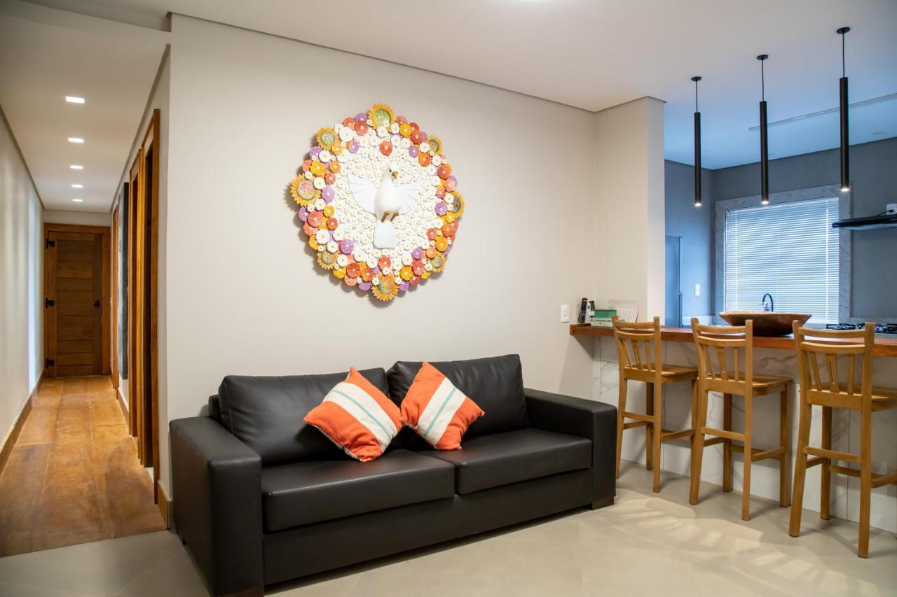 Espaco 250 - Apto Mobiliado, 3 Quartos, Sendo Uma Suite, Banheiro Social, Cozinha Completa, Sala De Estar, Ar Condicionado, Tv E Internet Tiradentes Zewnętrze zdjęcie