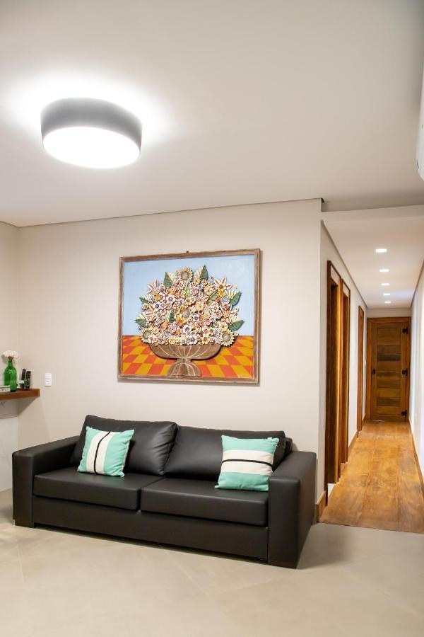 Espaco 250 - Apto Mobiliado, 3 Quartos, Sendo Uma Suite, Banheiro Social, Cozinha Completa, Sala De Estar, Ar Condicionado, Tv E Internet Tiradentes Zewnętrze zdjęcie